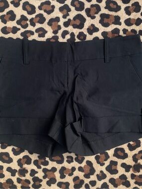 Wearhouse basic tailored black shorts NWT